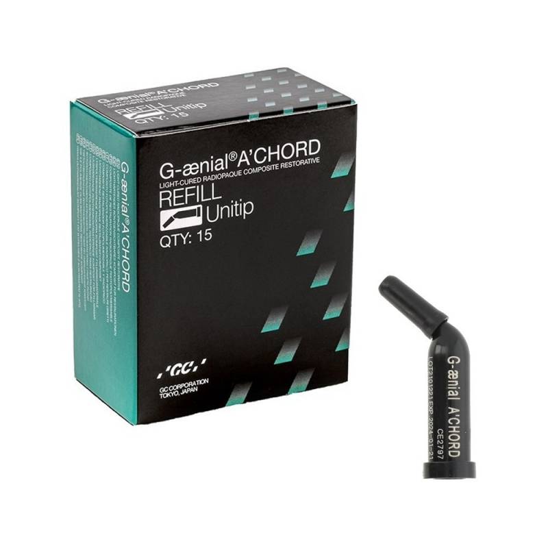 Gaenial Achord Composite Universal Opaque Unitip Rep. 15x0,16ml GC