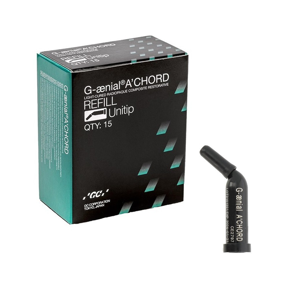 Gaenial Achord Composite Universal Opaque Unitip Rep. 15x0,16ml GC