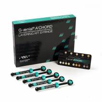 G-aenial Achord Layering Kit Jeringa Composite Universal 5 x 2,1ml GC