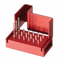 FibreKleer 4x Kit Postes de Fibra Originales con Fresas Pentron