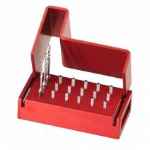 FibreKleer 4x Kit Tapered Postes de Fibra Cónicos con Fresas Pentron