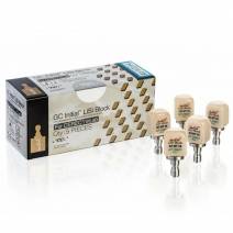 Initial LiSi Block Cerec HT n.14 Bloque CAD/CAM Disilicato de Litio Caja 5 uds GC