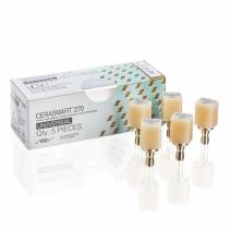 Cerasmart270 Universal, Bloque CAD/CAM HT n.14 Cerámica 5 uds GC