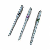 FibreKleer 4x Tapered Fresa para Postes Cónicos 1ud Pentron