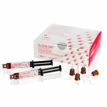G-Cem One Value Refill A2 Cemento de Resina Autoadhesivo Universal 8 Jeringas 4,6g GC