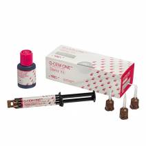 G-Cem One Starter Kit Translucido Jeringa Cemento de Resina Autoadhesivo Universal 4,6g GC