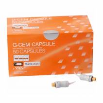 G-Cem Capsule Cemento de Resina Universal Autoadhesivo 50 unidades GC