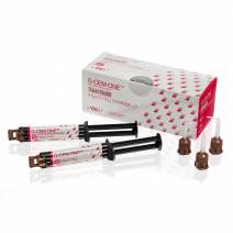 G-Cem One Twin Cemento de Resina Autoadhesivo Universal 2 Jeringas Reposición 4,6g GC