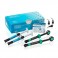 EverX Flow / G-aenial Achord Composite Universal y Fluido Starter Kit 4 Jeringas