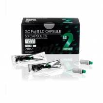 Fuji II LC Capsules Cemento Restaurador 50 unidades 0,43g GC
