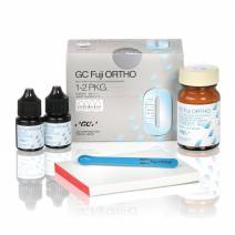 Fuji Ortho Cemento Ortodoncia 1-2 Kit Polvo 40g Líquido 13,6ml GC