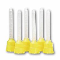 Puntas de Mezcla 1:1 Amarillas 4,2 mm Impresión Bolsa 48 unidades Kulzer