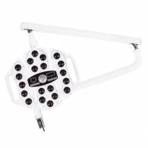 Lámpara Quirúrgica Bader LED Orión anclaje a Sillón Dental 