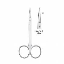 Tijera Recta Cirugía 10,5cm Carl Martin