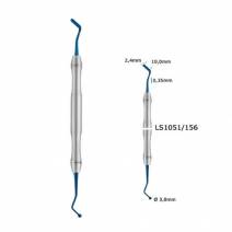 Instrumento Composite Bulk Fillings LiquidSteel PolyFill Plasma+ Espátula - Bola Carl Martin