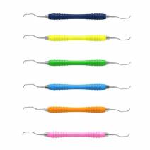 Cureta Gracey 5-6 Anterior Colori Silikon Liquid Steel Carl Martin