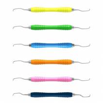 Cureta Gracey 11-12 Mesial Colori Silikon Liquid Steel Carl Martin