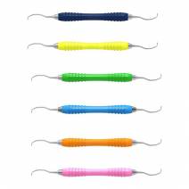 Cureta Gracey 13-14 Distal Colori Silikon Liquid Steel Carl Martin