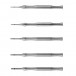 Osteotomo Recto Separador de Hueso, Punta Milimetrada Grosor 2,2mm 2,8mm 3,5mm 4,2mm 4,8mm Carl Martin