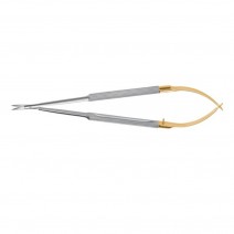 Tijeras Barraquer Mikro Tungsteno 15cm Carl Martin