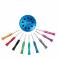 Kit Destornillador Implantes Laboratorio Dental 9 uds Bader