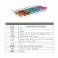 Kit Destornillador Implantes Laboratorio Dental 9 uds Bader