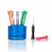 Kit Destornillador Implantes Laboratorio Dental 9 uds Bader