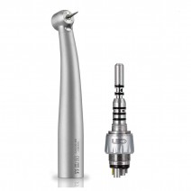 Pack Turbina Tornado LK PVD + Acoplamiento RA LK LED, sin reg. spray, Bien Air