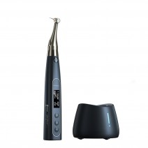 Motor Endodoncia Inalámbrico Ai Motor Terauchi Black Edition CA Super Mini 6:1, Recíproco, T-Mode, Localizador Woodpecker