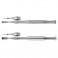 Osteotomo Cincel Hueso Curvo 3 mm o 6 mm Implantología Carl Martin