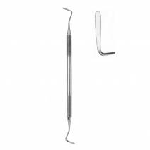 Espátula Retracción 2,0mm - 2,0mn Obturación Mango Ergoform Carl Martin