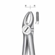 Fórceps Extracción Büchs Premolares Superiores, Modelo Pequeño, Carl Martin