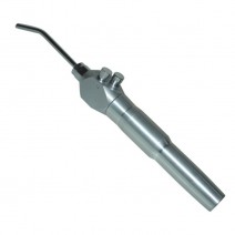 Jeringa Dental Acero, Ecoline 3F, Recta, Punta Intercambiable 1 unidad