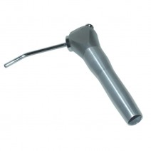 Jeringa Dental Acero, Ecoline 3F, Angulada, Punta Intercambiable 1 unidad