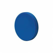 Disco de Cera CD CAM Blanks Azul 98,5 Dura 20mm 12 unidades