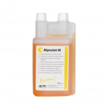 AlproJet W Desinfectante Sistemas de Aspiración Concentrado Líquido 1L Dosificador Alpro Medical