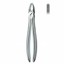 Fórceps Pequeño Extracción, Incisivos y Caninos Superiores Carl Martin