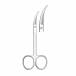 Tijeras para Hilos de Sutura, Curva Lateral, 10.5cm, Encías Carl Martin