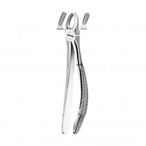 Fórceps 17K Niños Extracción Molares Derechos, Maxilar Superior, Odontopediatría, Carl Martin