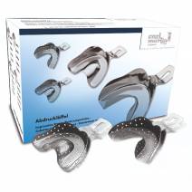 Set Cubetas para Impresión Ehricke, Perforadas, Superior e Inferior, 10 unidades Carl Martin