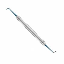 Instrumento Obturación Composite Condensador Curvado Gota 1,25mm PolyFill Plasma+ Carl Martin