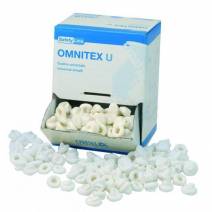 Funda Protectora Universal Omnitex U Nitrilo, Turbinas, Blanco Caja 500 unidades Omnia