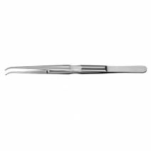 Pinza Mikro para Cirugía 0,8mm 18 cm Recta o Curvada LiquidSteel Carl Martin