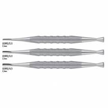 Luxador Recto 2,5mm - 3,5mm - 4,5mm LiquidSteel FusionEx Carl Martin