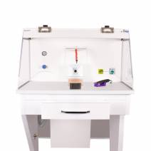 Módulo de Repasado con Aspiración, Luz y Filtro Teflón Bader