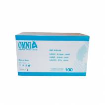 Gasas de Algodón Estériles 25x16cm 100u.