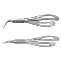 Set Alicates Rootator para Fragmentos, Curvada y 20º, Punta Fina, RH de Carl Martin