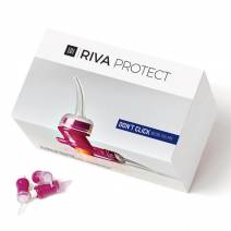 Riva Protect Fast Set Sellador ionómero de Vidrio, Blanco, 50 cápsulas SDI