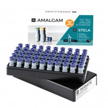 Permite Regular Set Amalgama, Aleación Mezcla No-gamma 2, 50 cápsulas 400mg SDI
