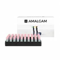 Permite Regular Set Amalgama nº1 Aleación 400mg Caja 50 cápsulas SDI